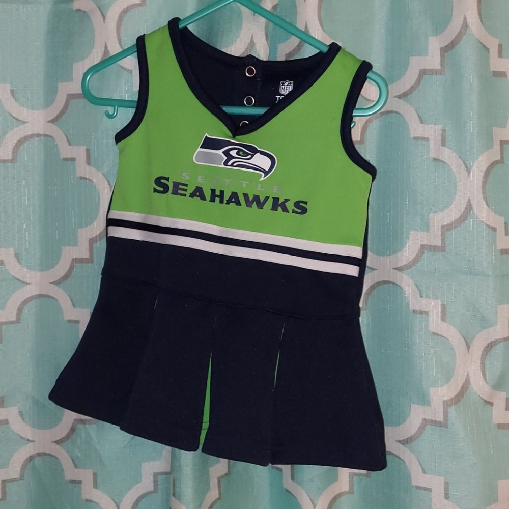 Seahawks Infant Dress